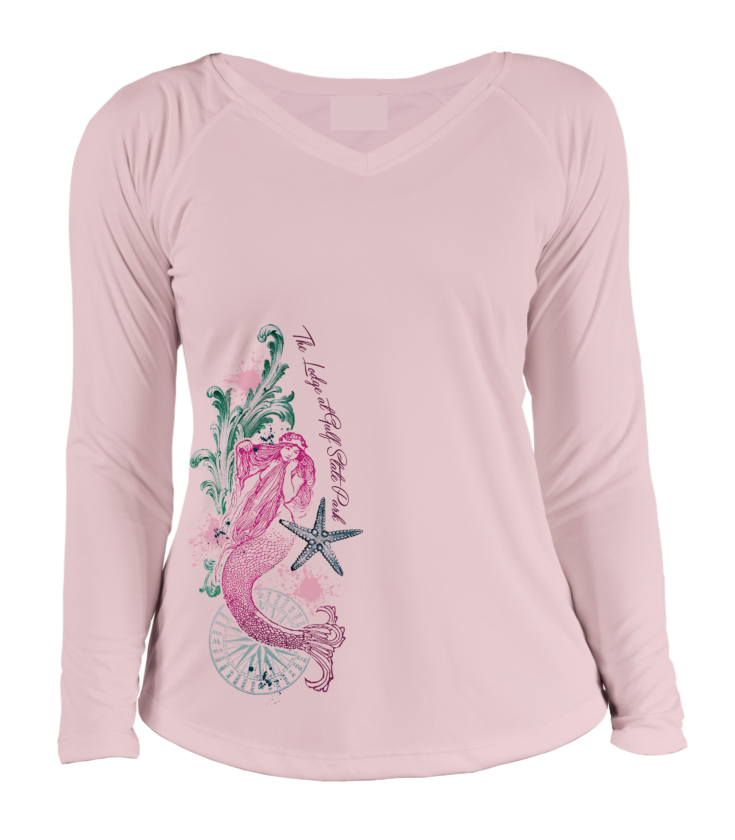 vintage mermaid shirt