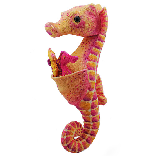 plush seahorse