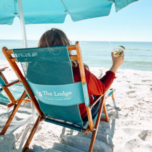 Beach - Drink in Chair