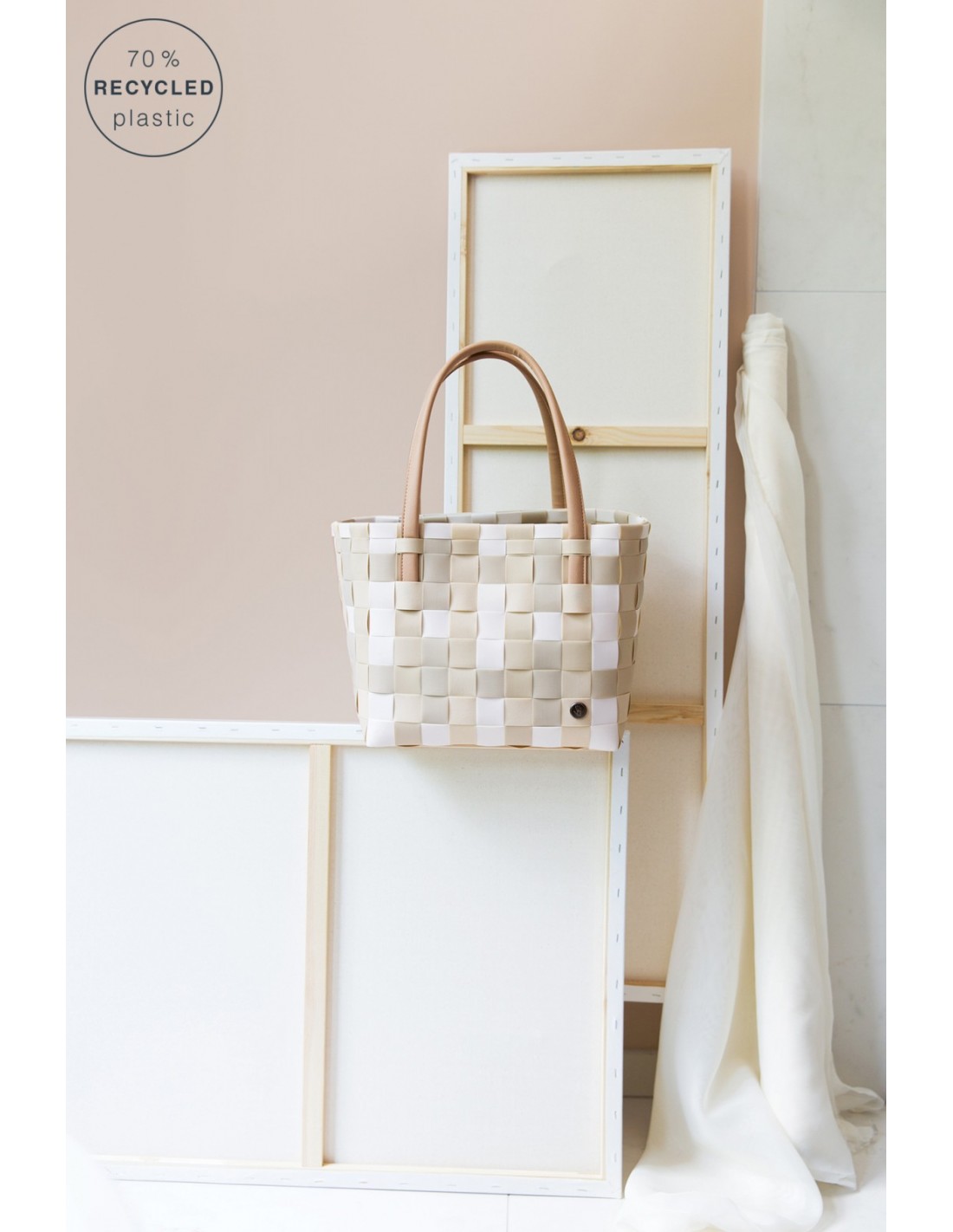 Block Color H&co Tote/Bag