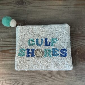 La Chic Designs- Gulf Shores Pouch