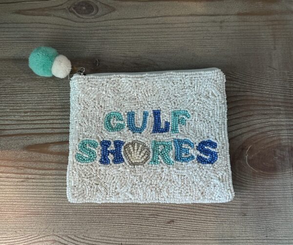 La Chic Designs- Gulf Shores Pouch