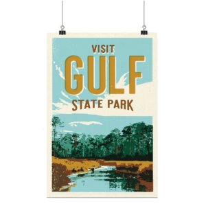Visit the Gulf State Park Print