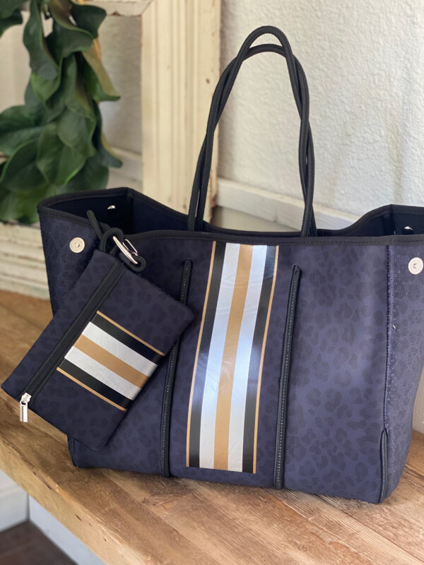Taylor Gray Neoprene Bags- Lizzie Large Tote