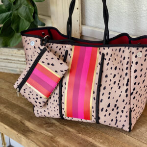 Taylor Gray Neoprene Bags- Michelle Large Tote