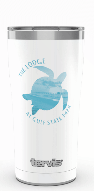 Tervis- The Lodge Logo Water Ariel Tumbler 20 oz - The Lodge at Gulf State  Park