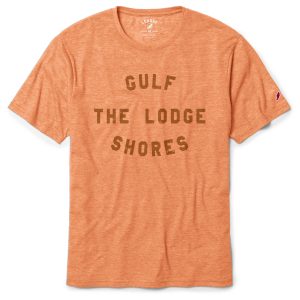Reclaimed Tee Orange GS