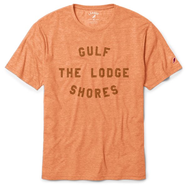 Reclaimed Tee Orange GS