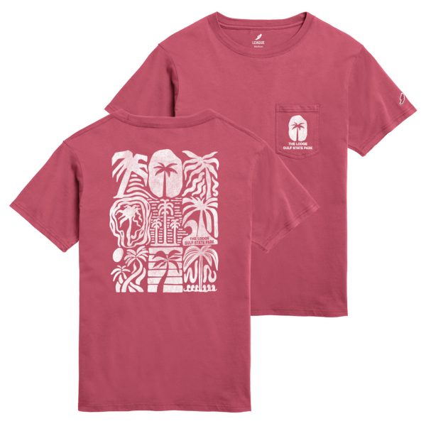 All American Pocket Tee Coralwood