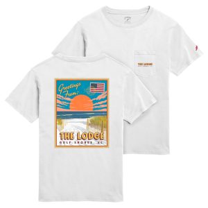 All American Pocket Tee Postcard