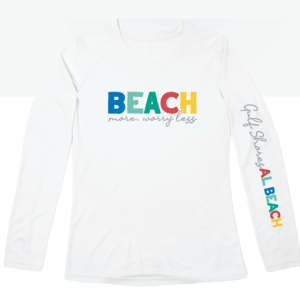 Women's BEACH Long Sleeve Sun Shirt